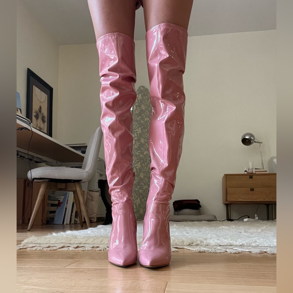 Steve Madden Vanquish Over the Knee Boot